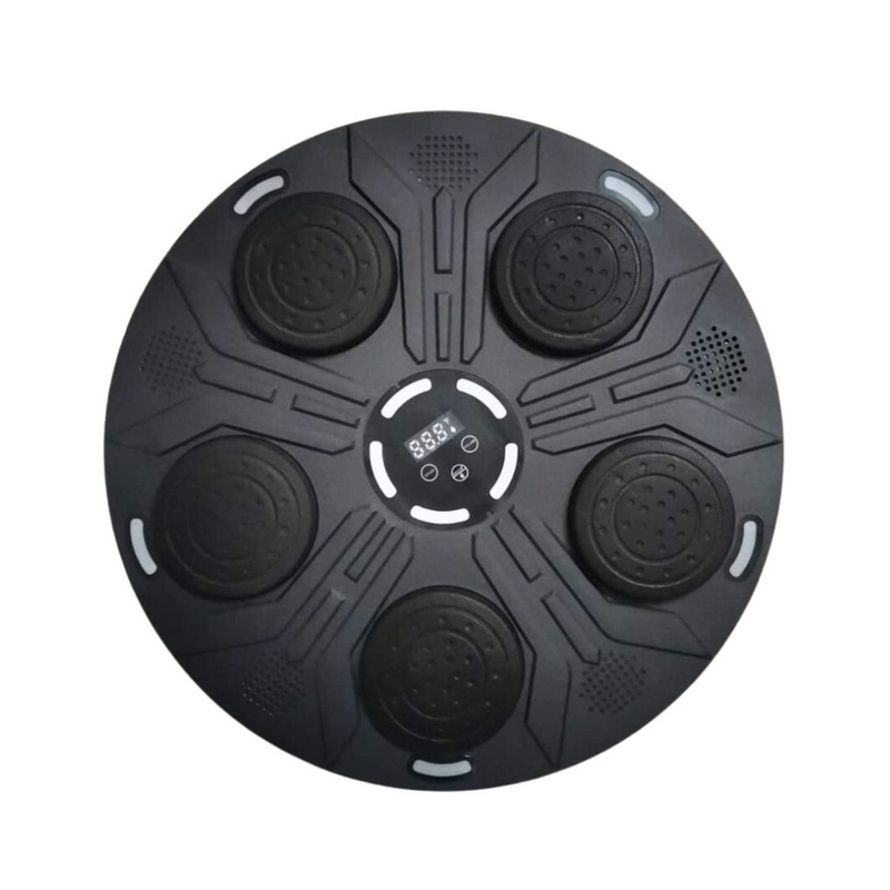 Máquina de Boxeo Musical Zettro — con Guantes y Bluetooth