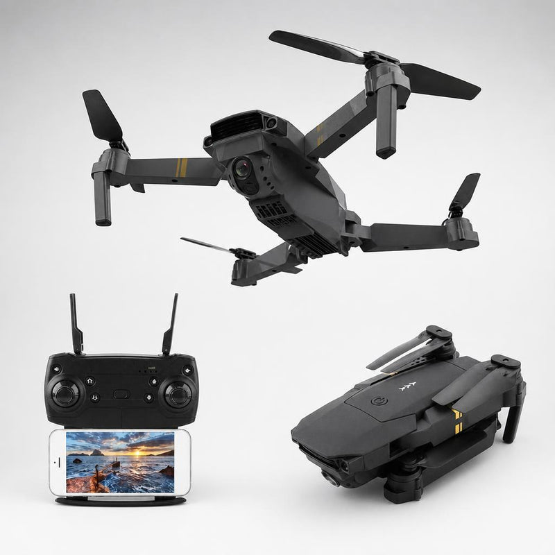 Mi Primer Dron Zettro — Plegable, con Cámara y Control desde el Celular