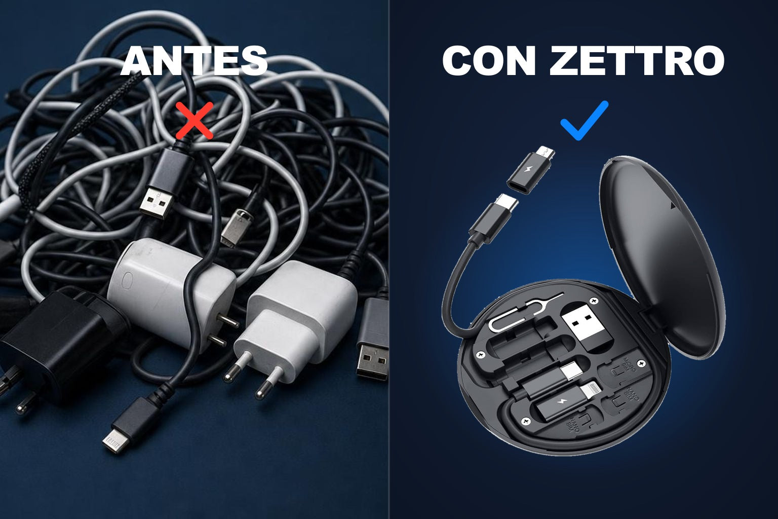 Todo lo que llevabas, en un solo estuche.