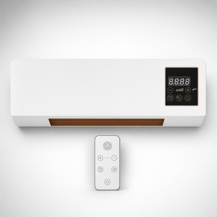 Calefactor Zettro Frío/Calor con Control Remoto — Estilo Split