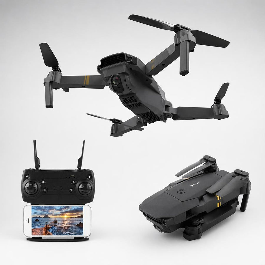 Mi Primer Dron Zettro — Plegable, con Cámara y Control desde el Celular