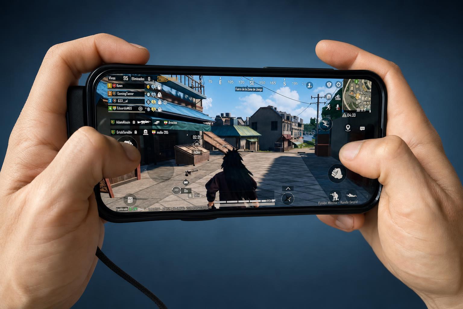 Juega cargando, sin sentir el cable